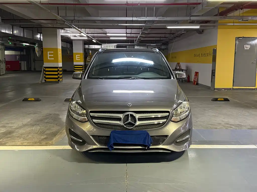 MERCEDES-BENZ B CLASS