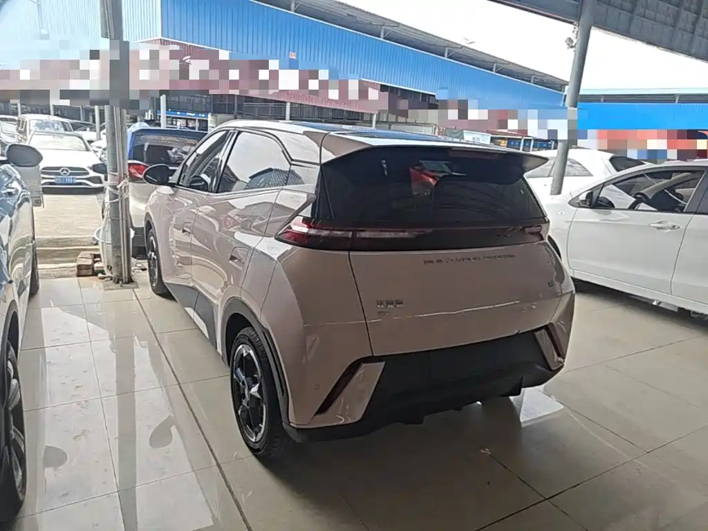 BYD Seagull — миниатюра 5