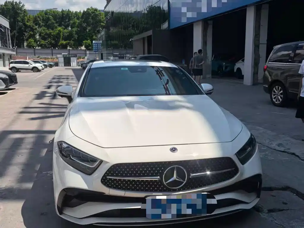Mercedes-Benz CLS — миниатюра 2