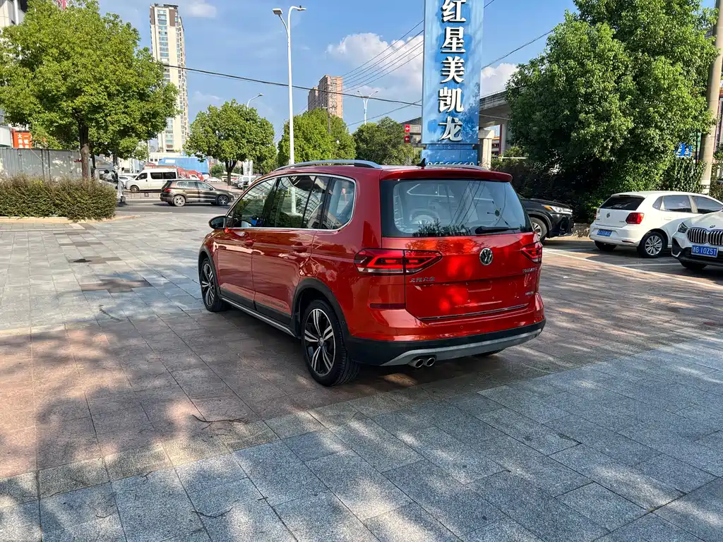 Volkswagen Touran Touran L 280TSI DSG Cross Luxury Edition 6 seats China V, фото 21