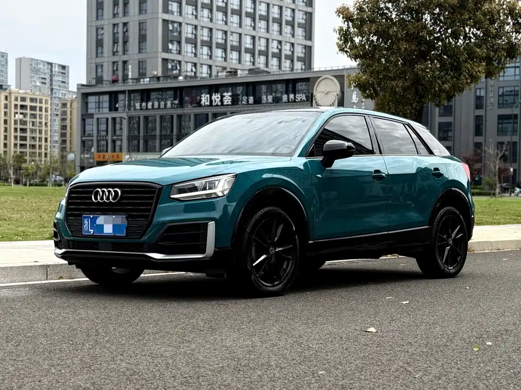 Audi Q2L 2019