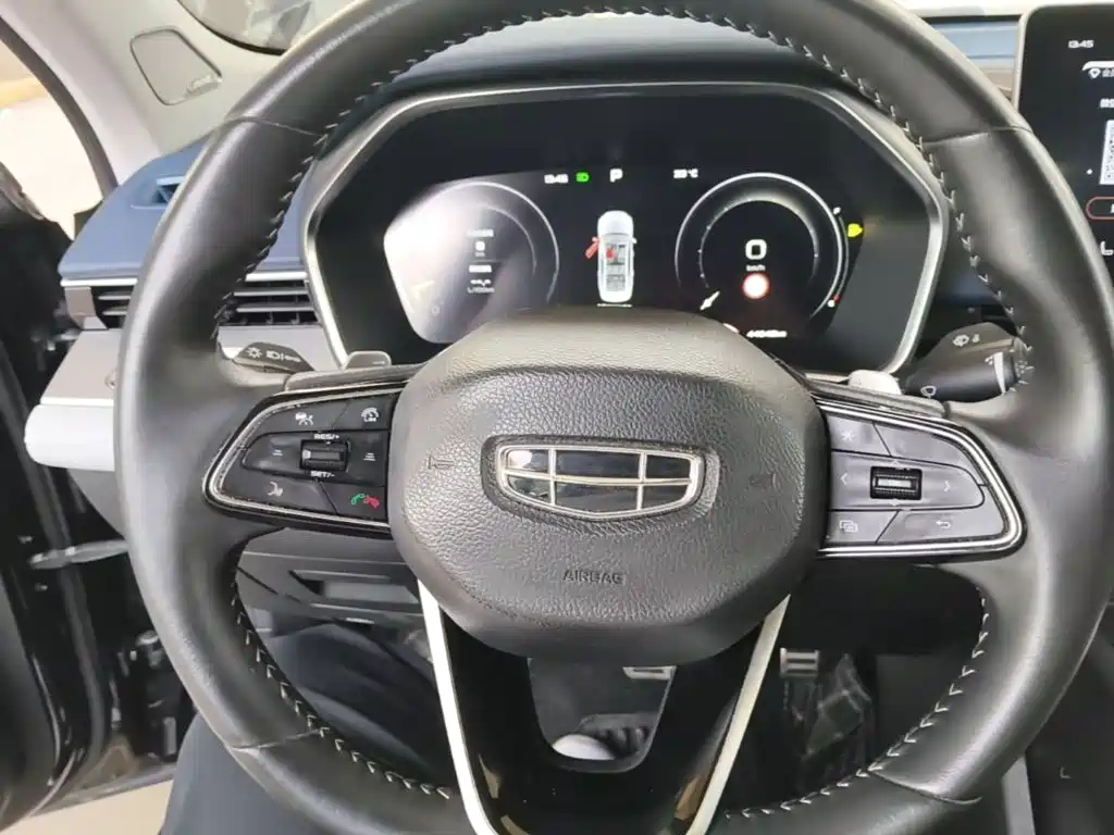 Geely Xingrui — миниатюра 11