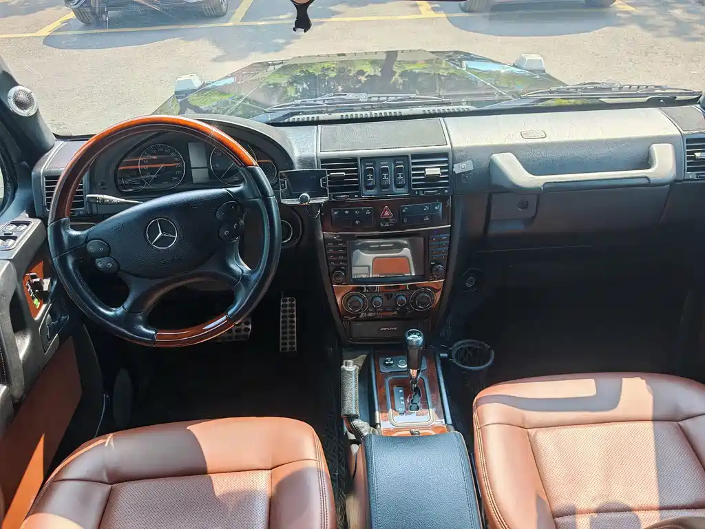 Mercedes-Benz G-Class — миниатюра 9