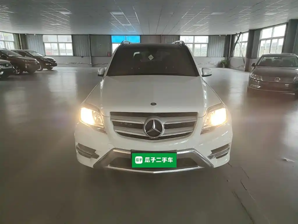 Mercedes-Benz GLK 2015 GLK 260 4MATIC