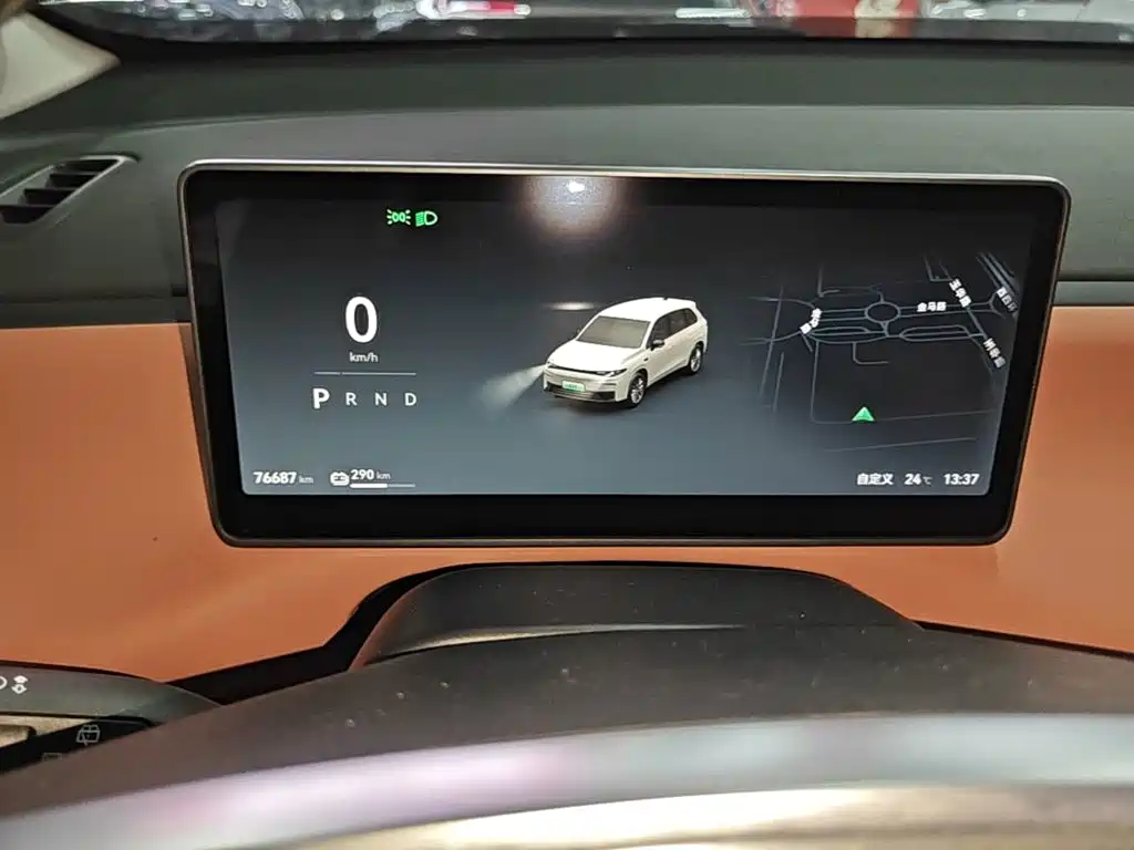 Leapmotor Leapmotor C10 — миниатюра 12