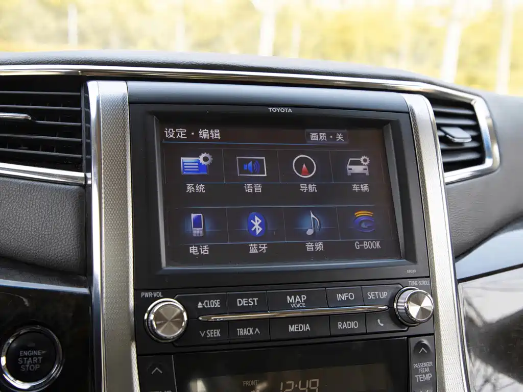 Toyota Alphard — миниатюра 24
