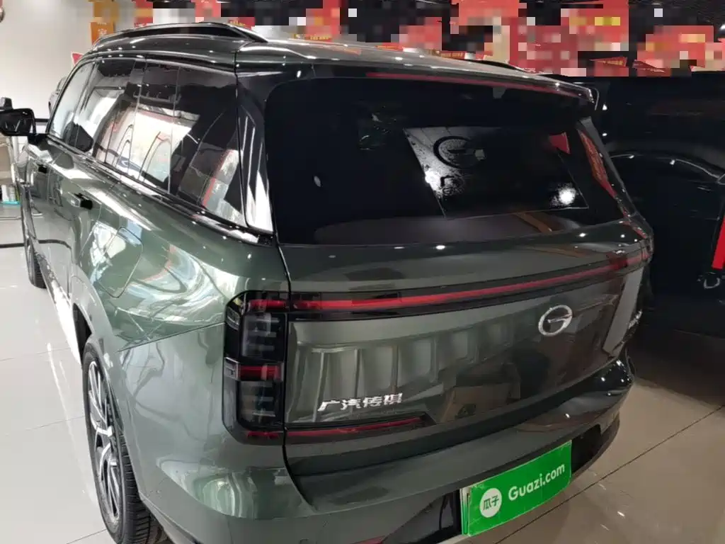GAC Motor Trumpchi Xiangwang S7 — миниатюра 6