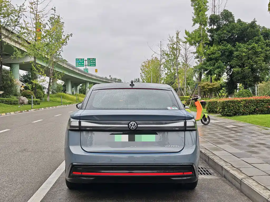 Volkswagen ID.7 VIZZION — миниатюра 9