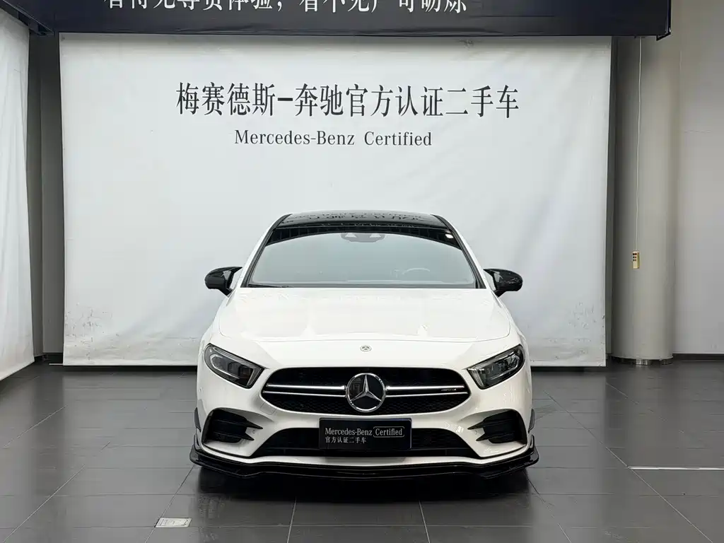 Mercedes-Benz A-Class AMG — миниатюра 3