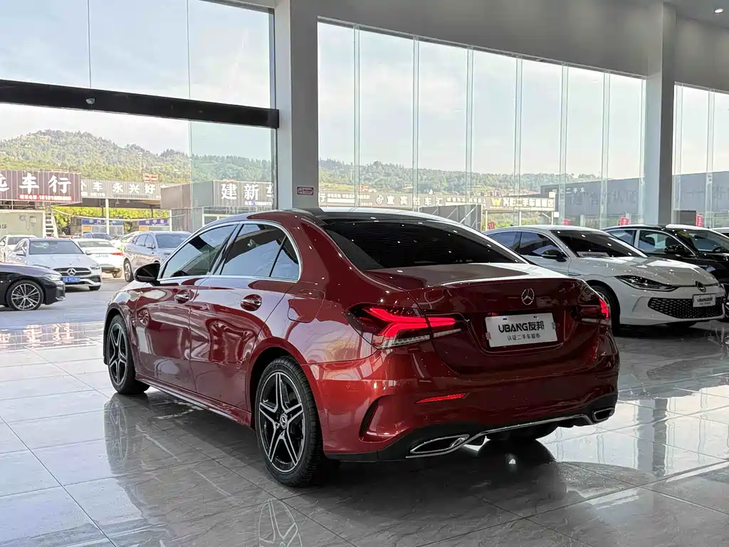 Mercedes-Benz A-Class A 2019 A 200 L Sport