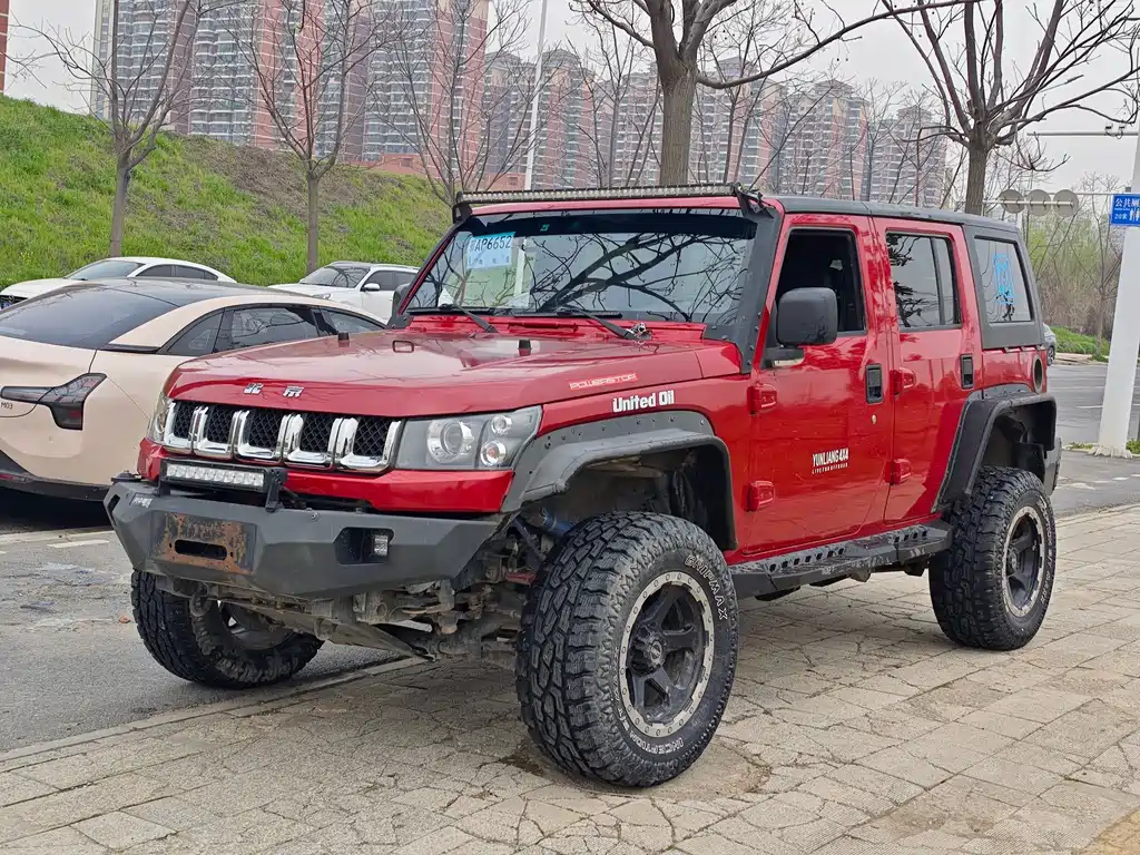 Beijing Off-Road BJ40 2018