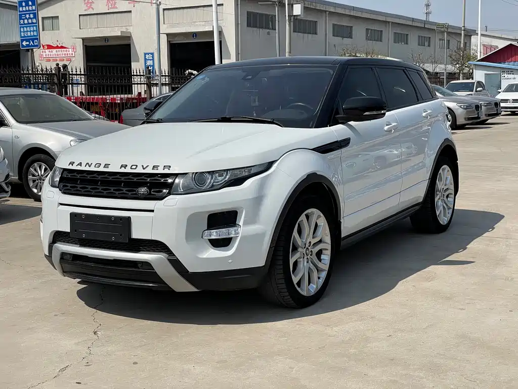 Land Rover Evoque (Import) 2013