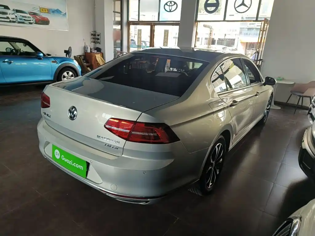 Volkswagen Magotan — миниатюра 7