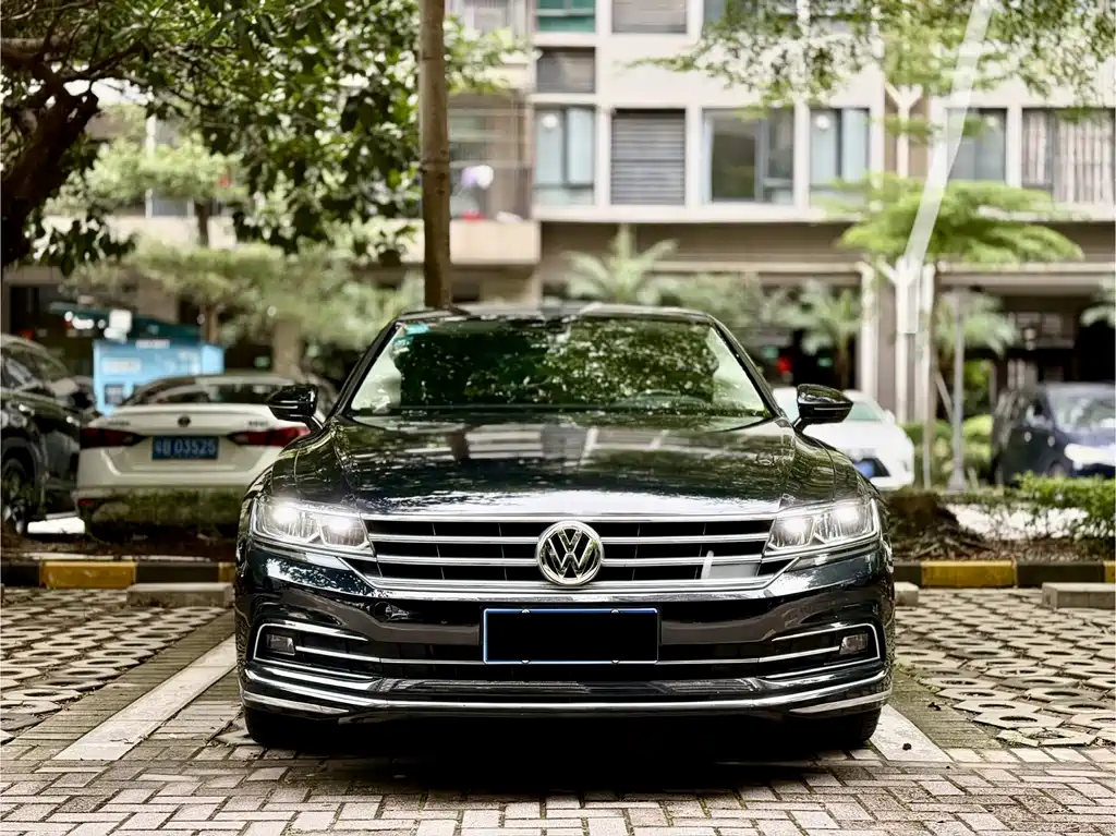 Volkswagen Phideon — миниатюра 2