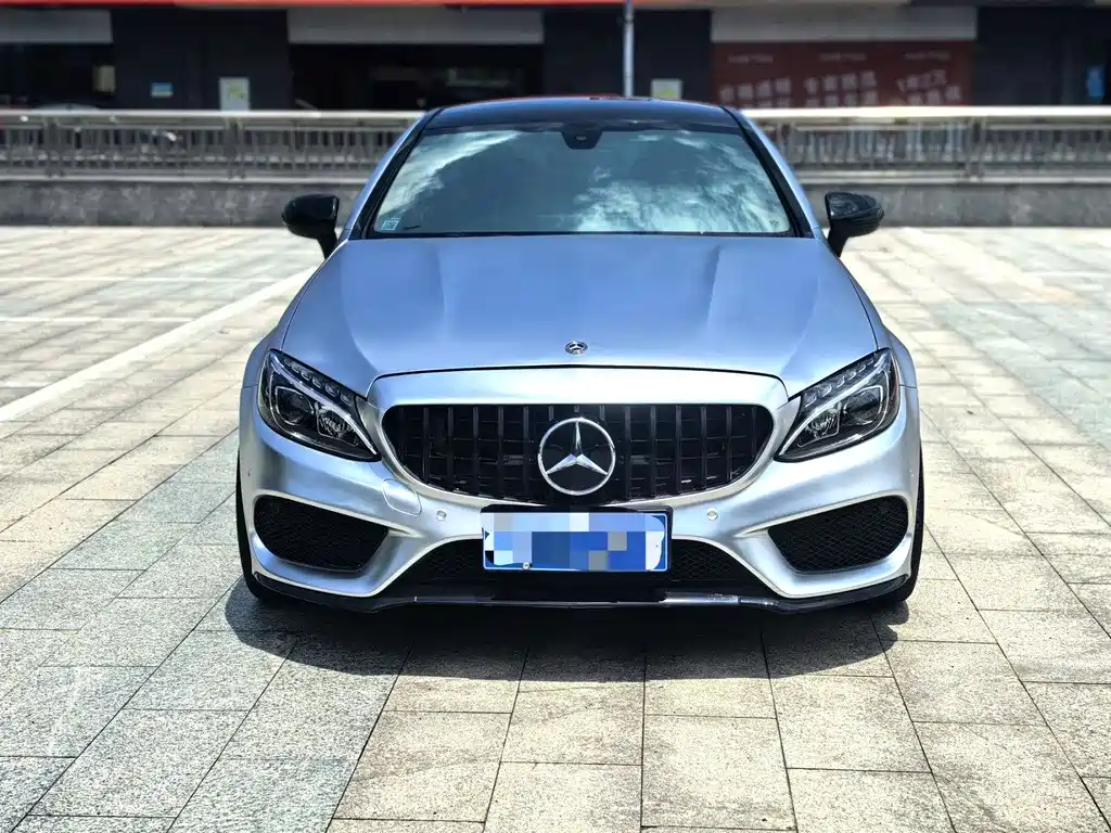 Mercedes-Benz C-Class (Import) — миниатюра 2