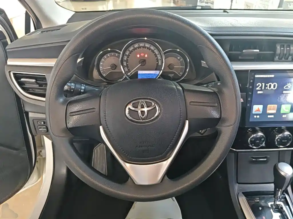 Toyota Corolla — миниатюра 11