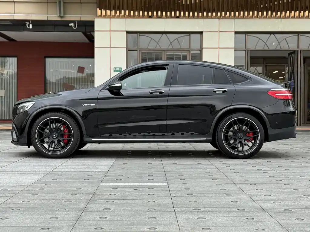 Mercedes-Benz GLC A MG GLC AMG 2018 AMG GLC 63 S 4MATIC+ SUV
