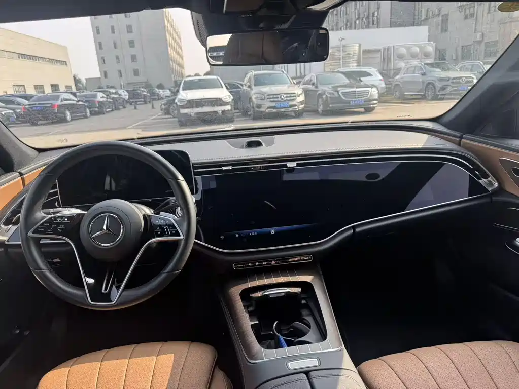 MERCEDES-BENZ E CLASS NEW ENERGY