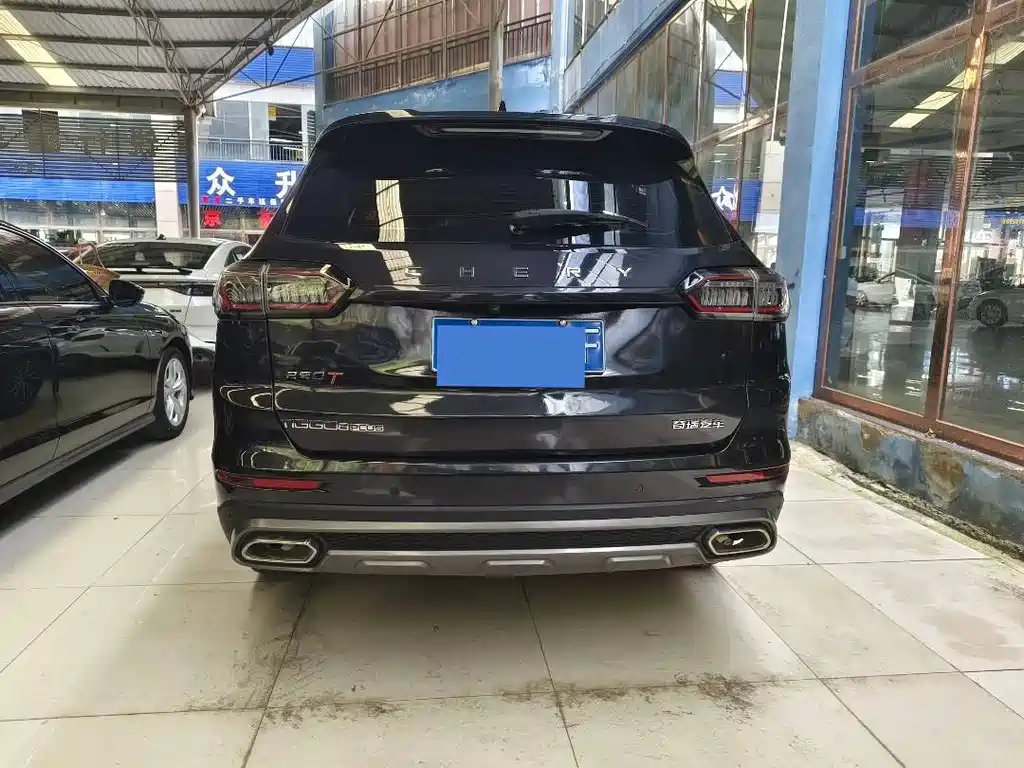 Chery Tiggo 8 PLUS — миниатюра 4