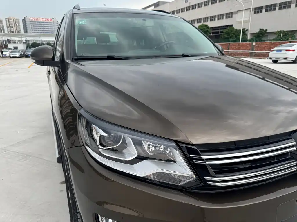 Volkswagen Tiguan — миниатюра 15
