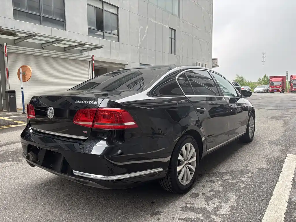 Volkswagen Magotan — миниатюра 9