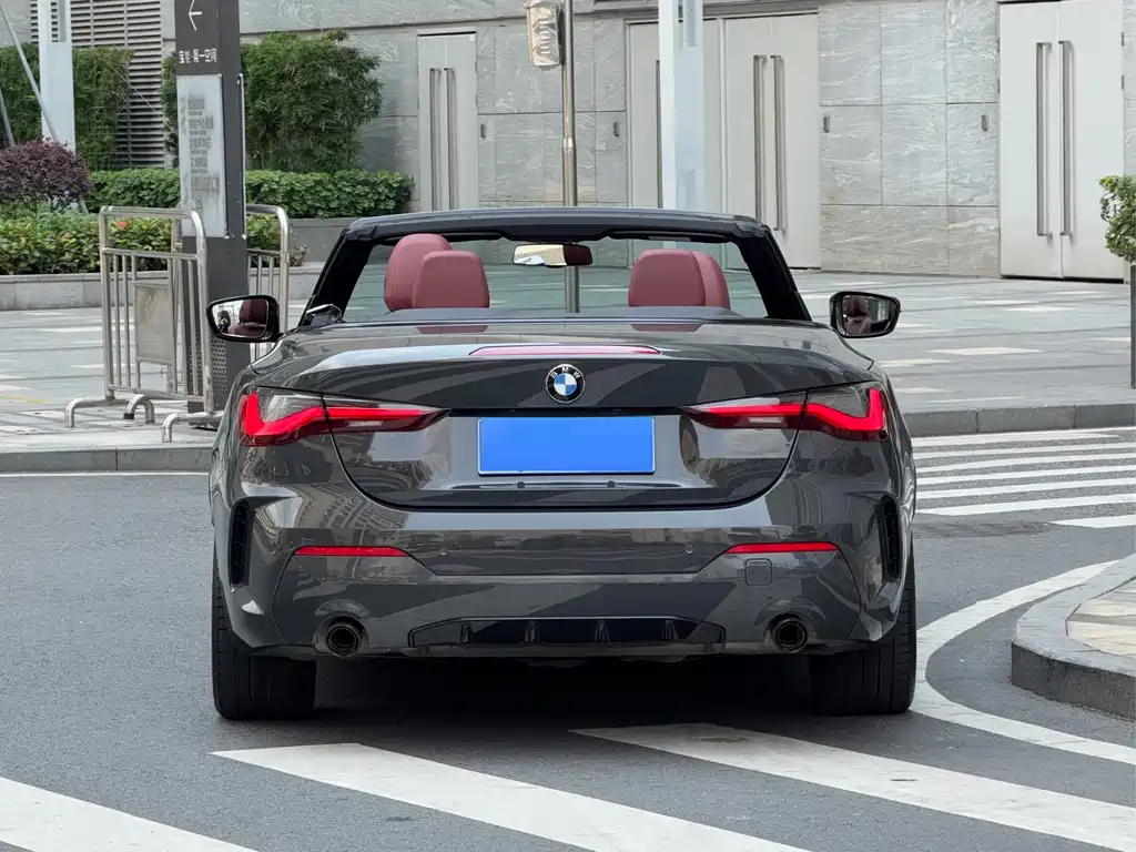 BMW 4 Series 4 2022 425i M Sport