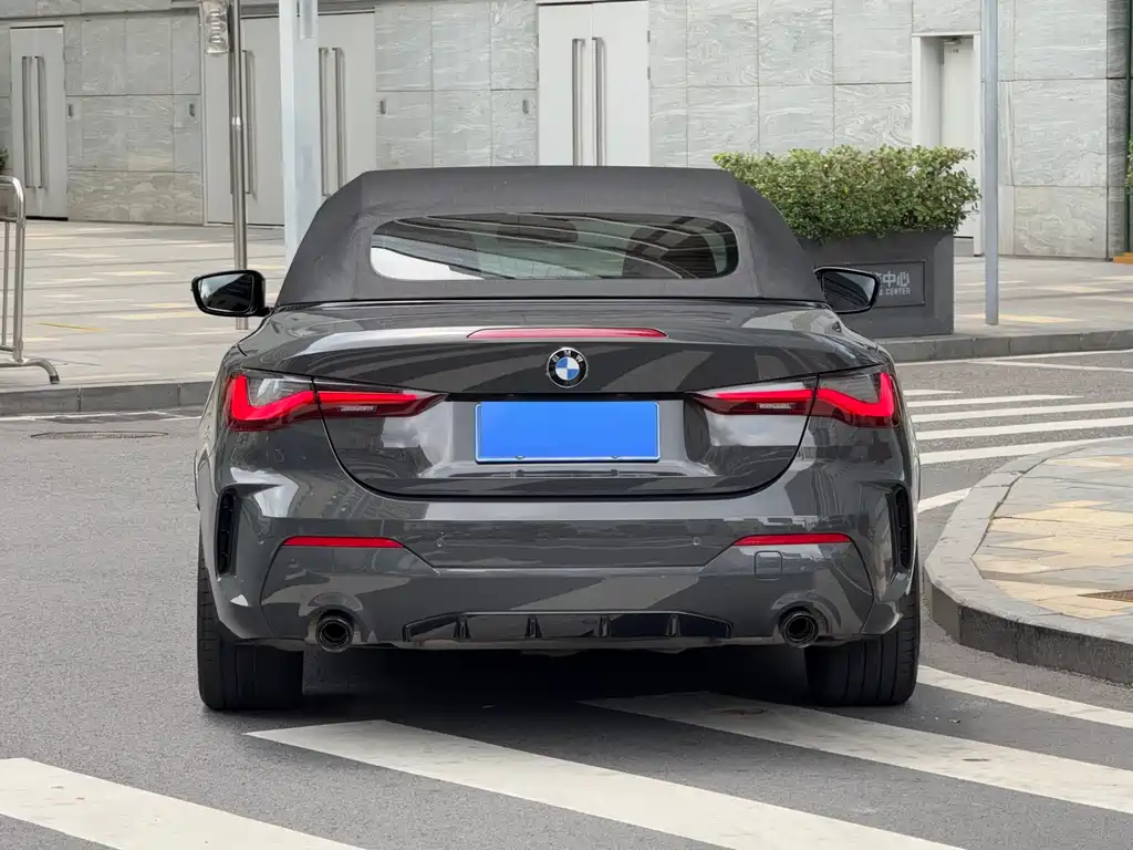BMW 4 Series 4 2022 425i M Sport