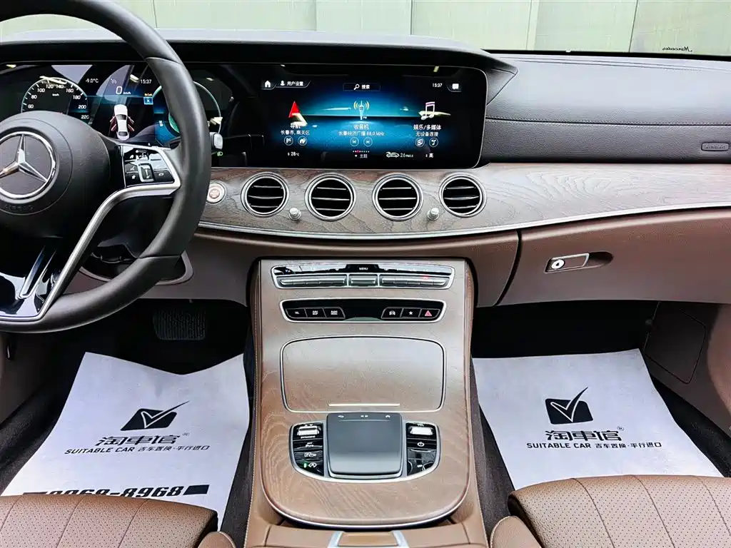 MERCEDES-BENZ E CLASS