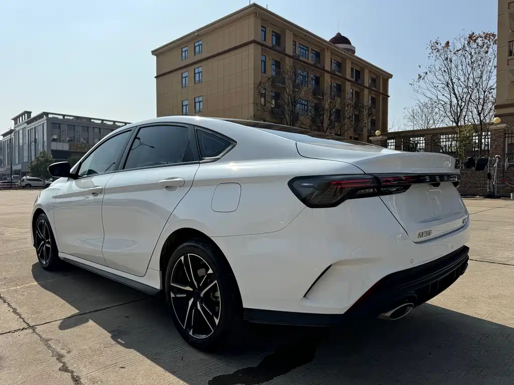 GEELY AUTOMOBILE BINRUI