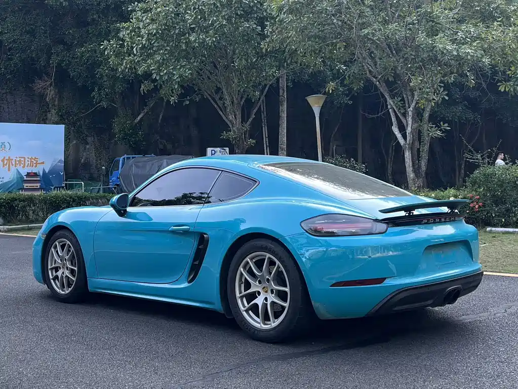 Porsche 718 — миниатюра 9