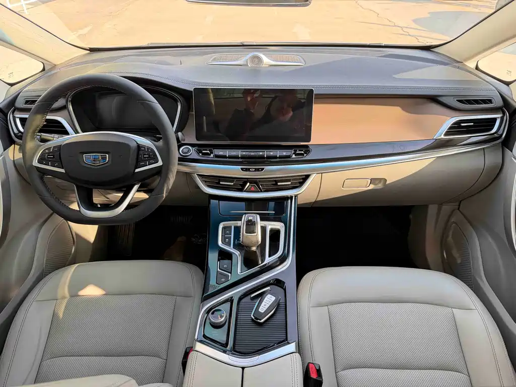 GEELY AUTOMOBILE JIAJIE