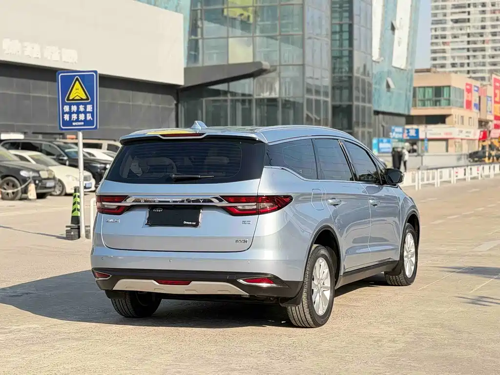 GEELY AUTOMOBILE JIAJIE