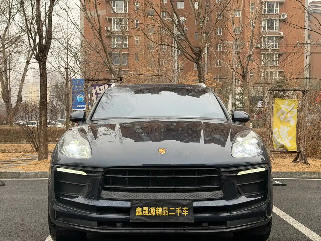Porsche Macan 2014 Macan Turbo 3.6T