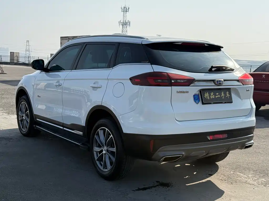 GEELY AUTOMOBILE BOYUE