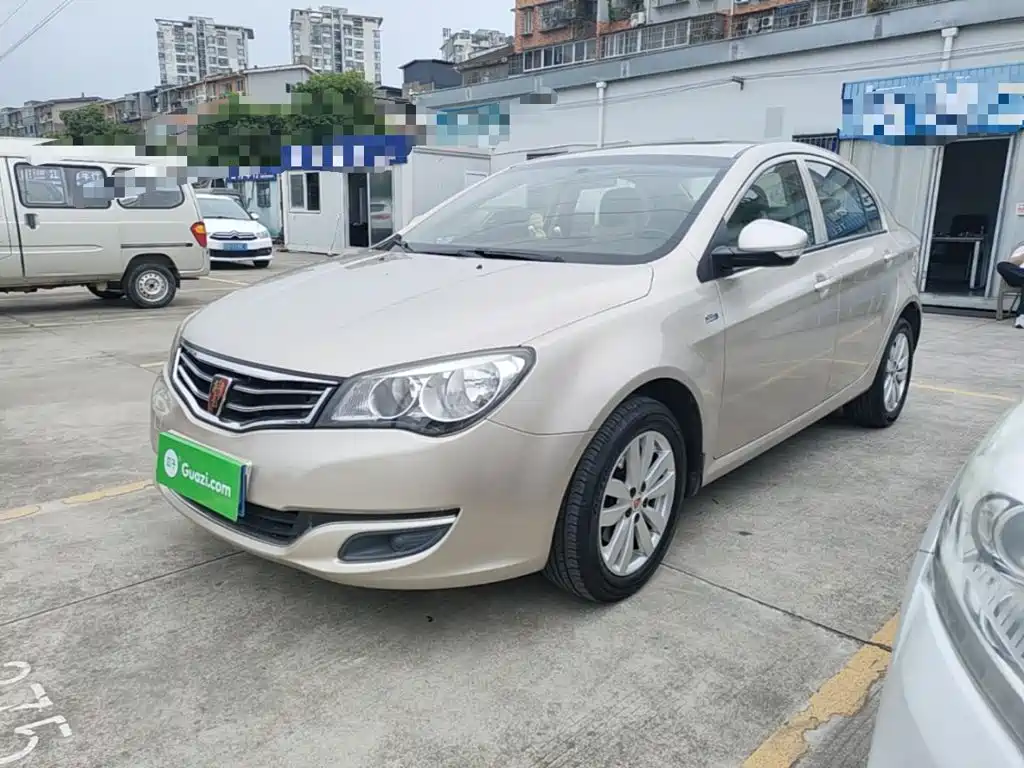 Roewe 350 — миниатюра 2