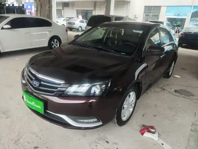 2016 Geely Emgrand GT