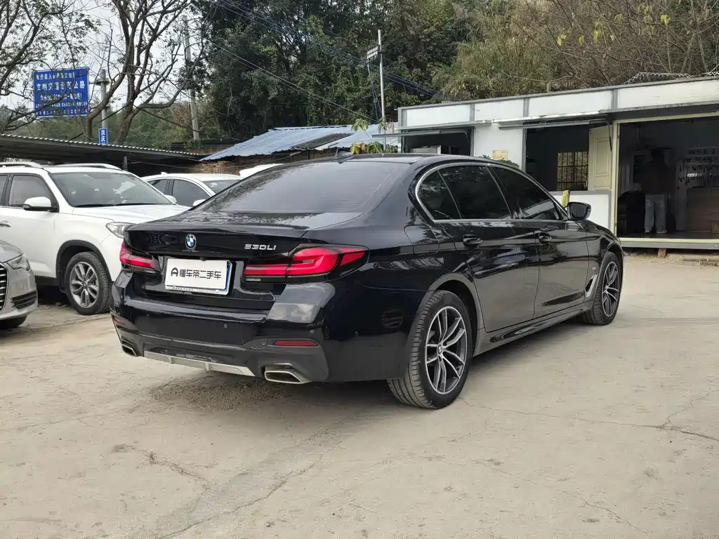 BMW 5 Series 5 2022 525Li M Sport