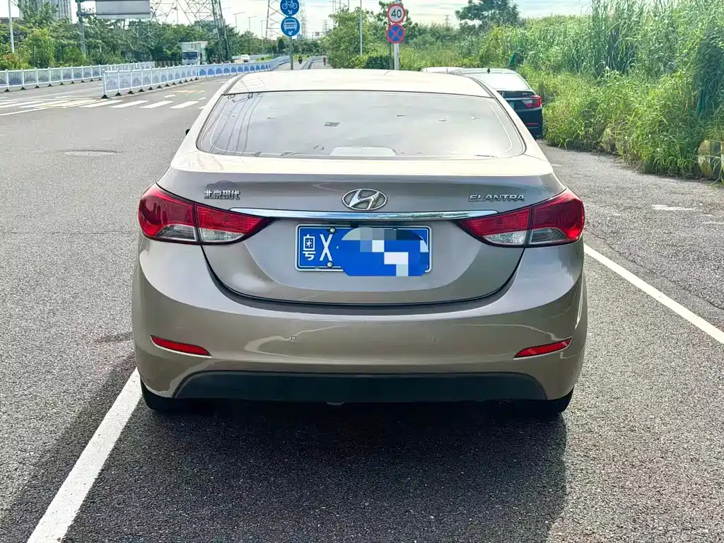 Hyundai Elantra Langdong — миниатюра 5