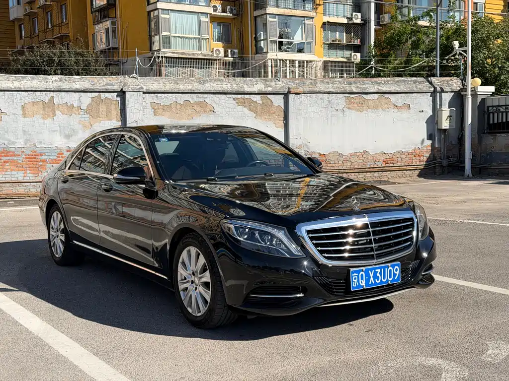 Mercedes-Benz S-Class — миниатюра 3