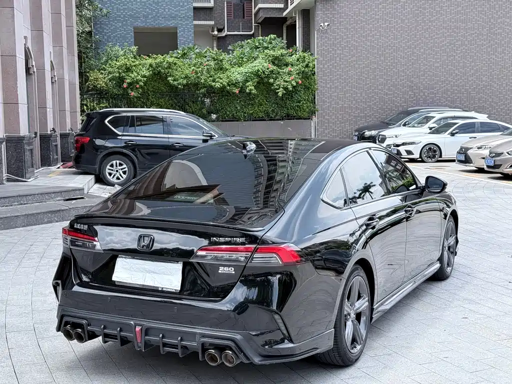 Honda Inspire — миниатюра 9