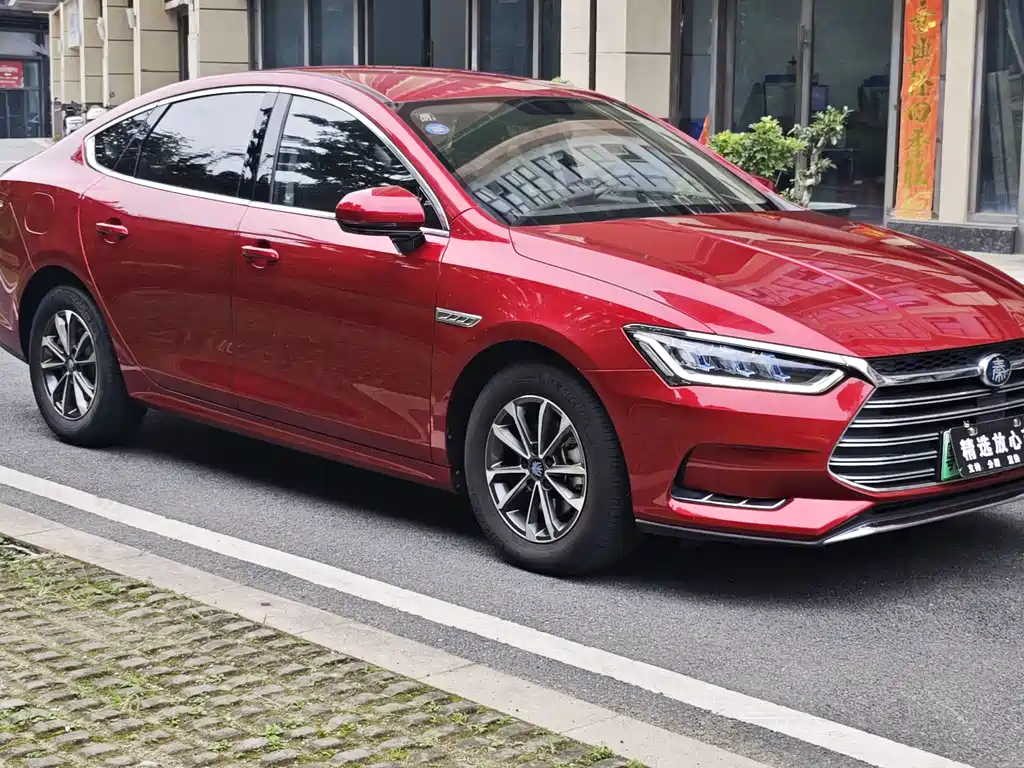 BYD Qin Pro NEV — миниатюра 3