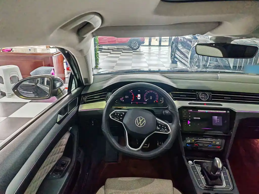 Volkswagen Magotan — миниатюра 3
