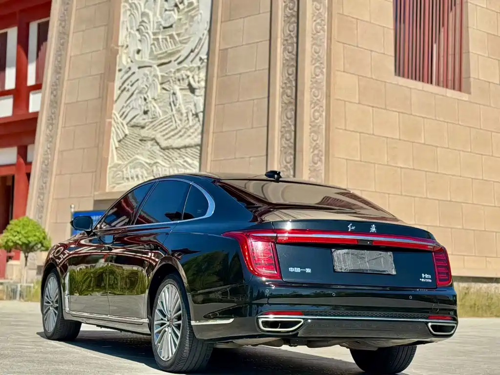 Hongqi Hongqi H9 — миниатюра 7