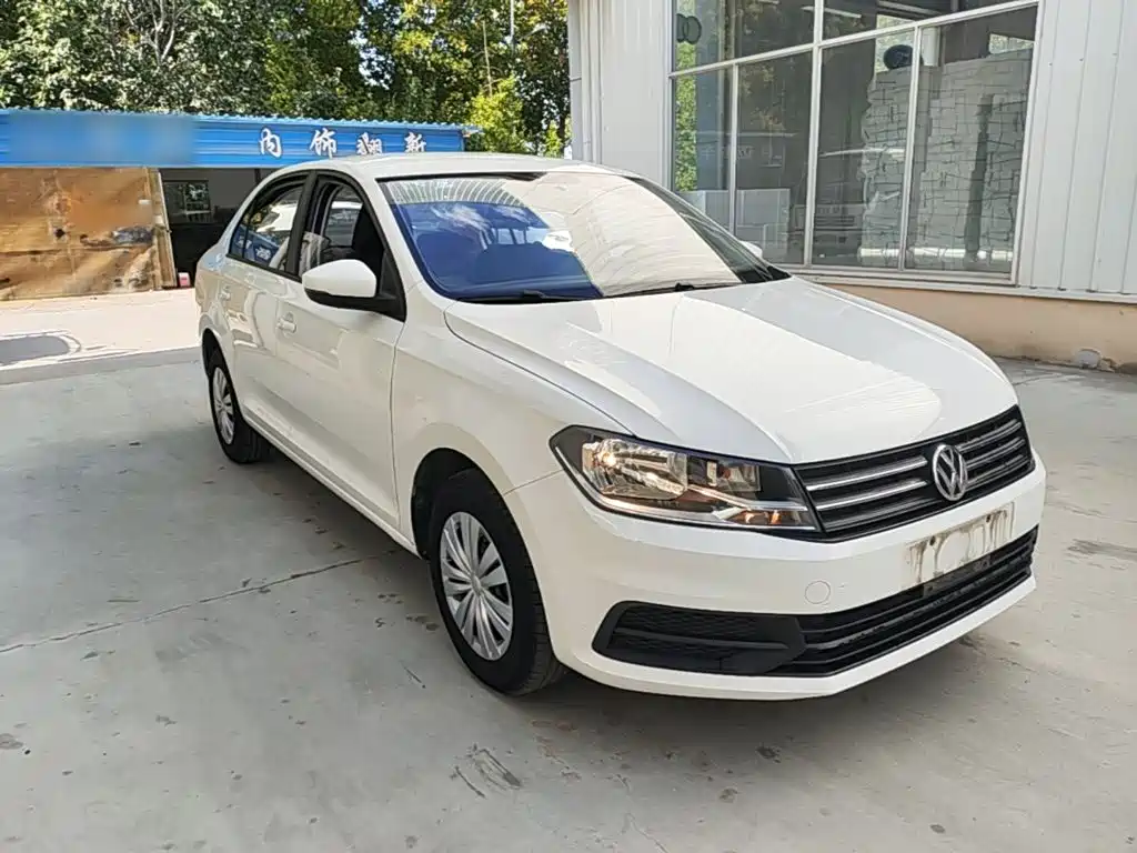 Volkswagen Santana — миниатюра 4