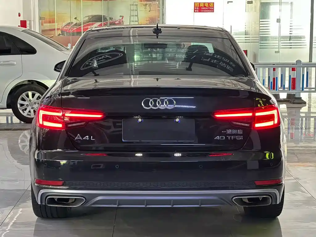 Audi A4L — миниатюра 7