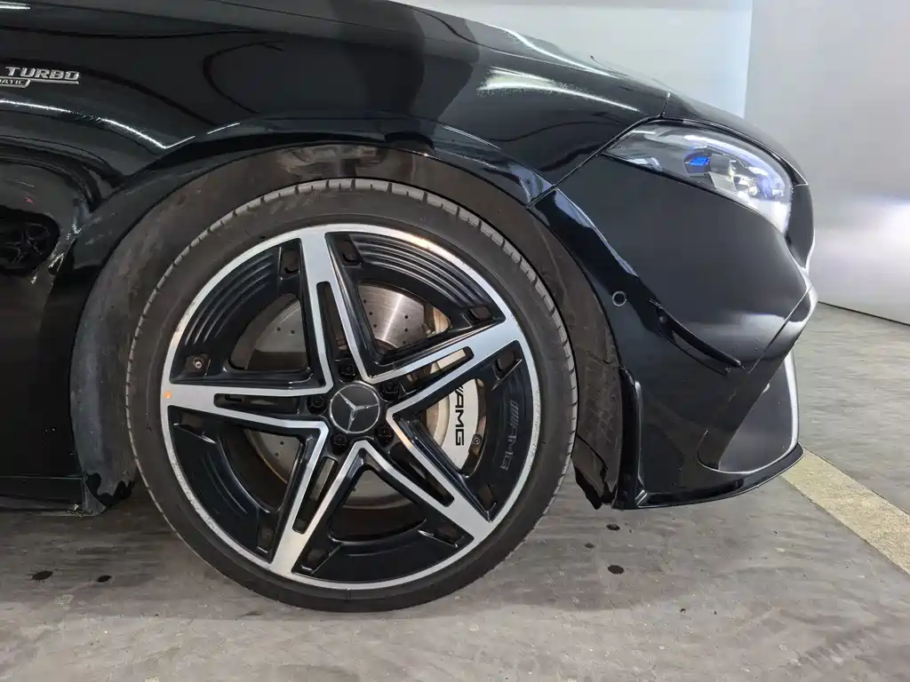 Mercedes-Benz A-Class AMG — миниатюра 7