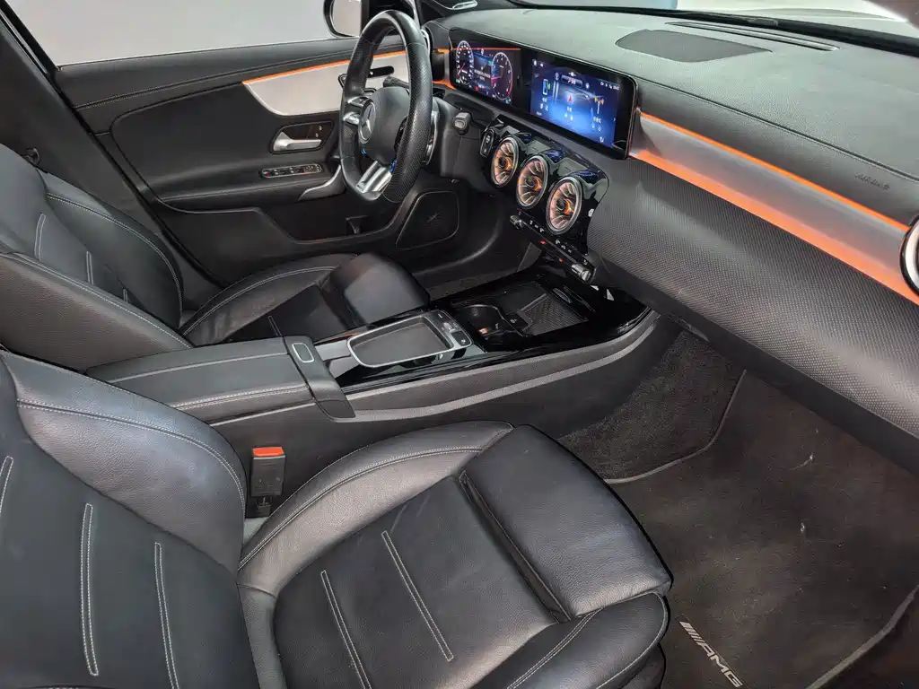 Mercedes-Benz A-Class AMG — миниатюра 8