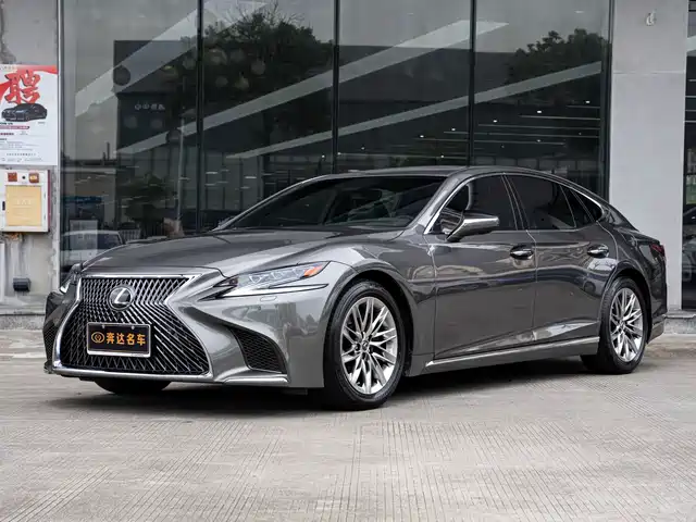 Lexus LS 2018 350 V — фото 1