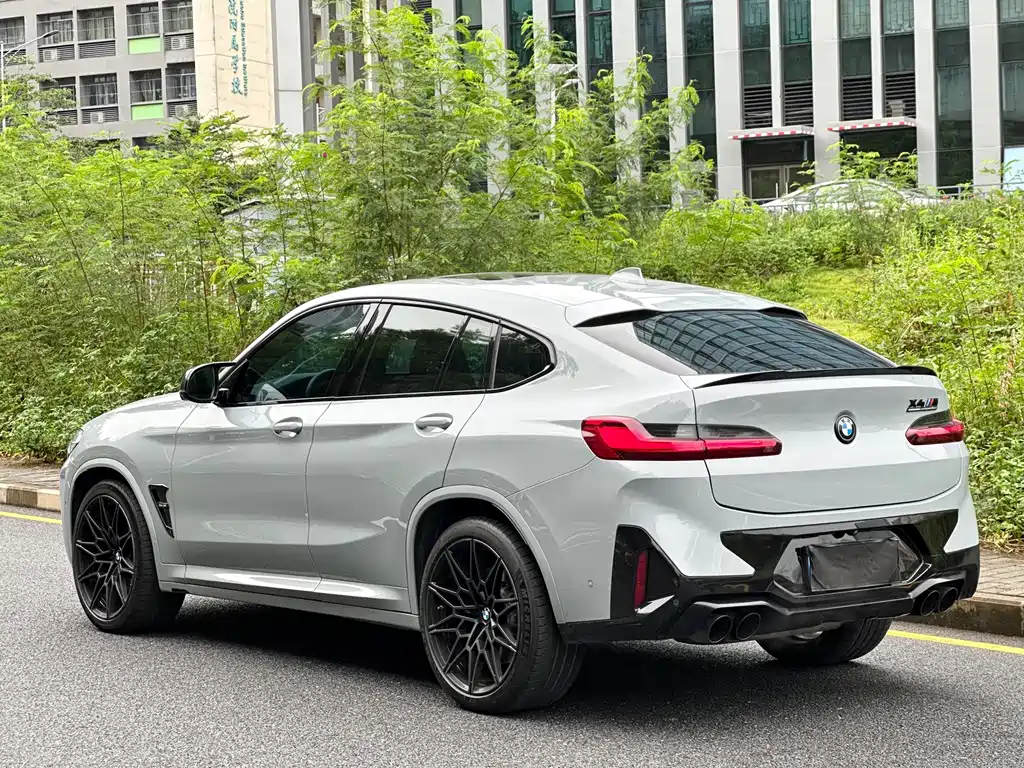 BMW X4 M — миниатюра 9