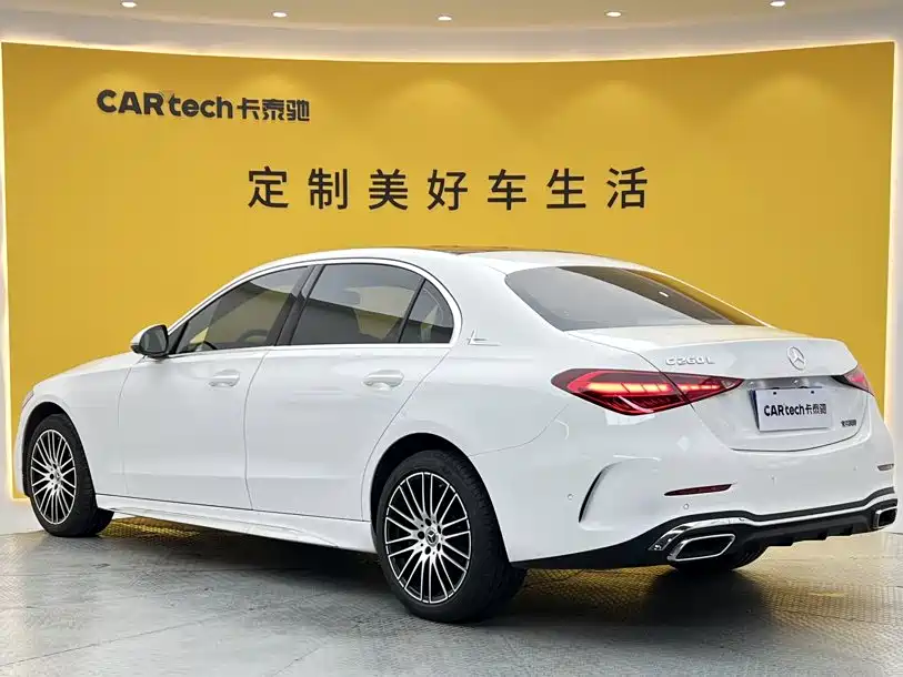 Mercedes-Benz C-Class — миниатюра 6